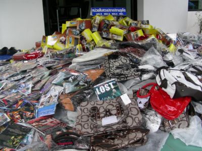 Customs raids net B2.6m in fake goods