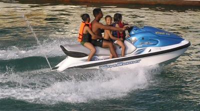 Phuket jet-skis face 7-year deadline