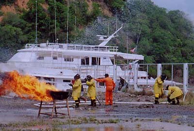 Safety first for Andaman seamen