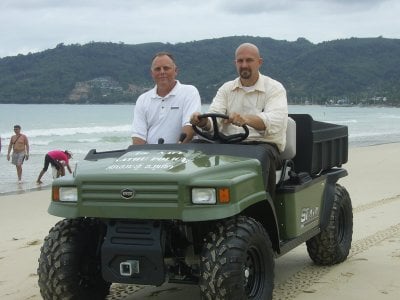 Patong police get new “beach busters’