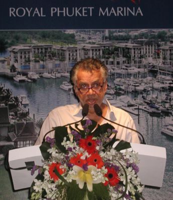 Gulu’s goal: to bring mega-yachts to Phuket