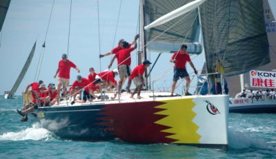 Yachties set to battle in the Gulf