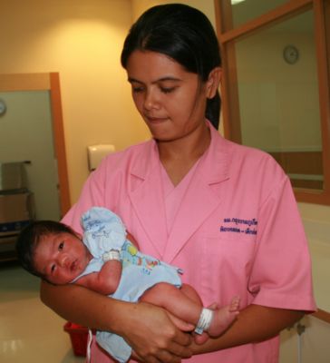 Newborn found in hospital car park