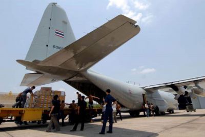 Myanmar relief efforts underway