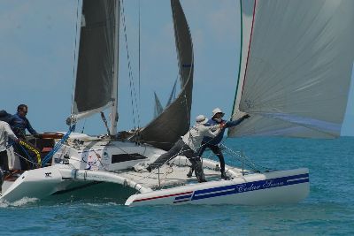 Aussies, Thais dominate Samui Regatta