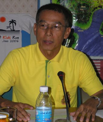 Public urged to wear yellow shirt every week