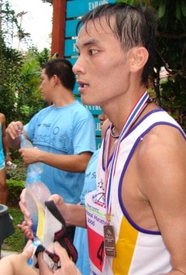 Taiwanese dominate Phuket Marathon