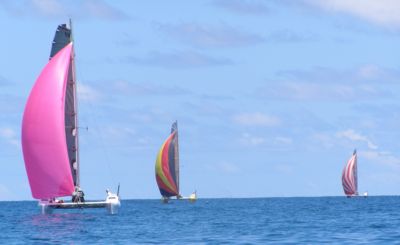 Inaugural multihull regatta underway