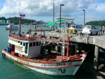 Floating gas station busted