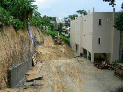 Three buried alive in Patong landslide