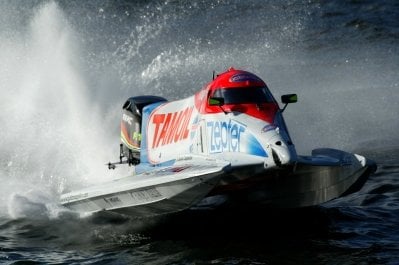 F1 boat racing for Phuket in 2008