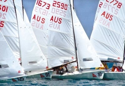 Island to host world sailing championships