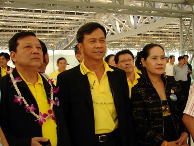 Phuket tourism leaders tour Suvarnabhumi airport