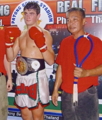 Phuket boys to box in Bangkok