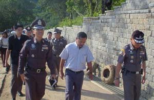 Top businessman held over Samsara deed