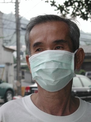 Masks issued to combat Sumatran smoke