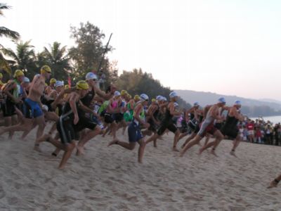 Laguna Phuket Triathlon 2008 breaks records before it begins