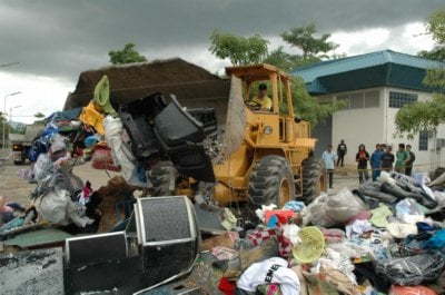 B34m of “fake’ goods destroyed