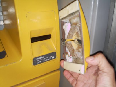 ATM card scanners found in Patong