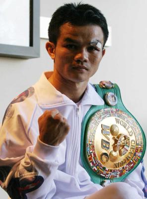 WBC champ to defend title in Phuket