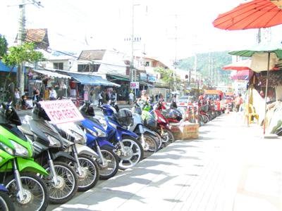 Unlicensed foreigners in 60% of Patong motorbike accidents