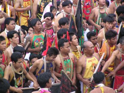 Vegetarian Festival gets under way