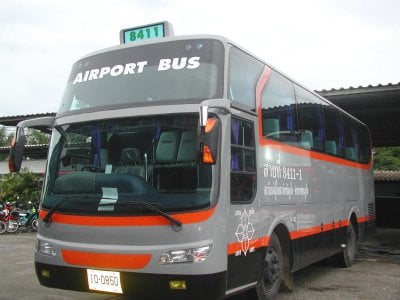 Airport bus service to launch in October