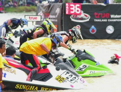 Patong to host jet-ski competition