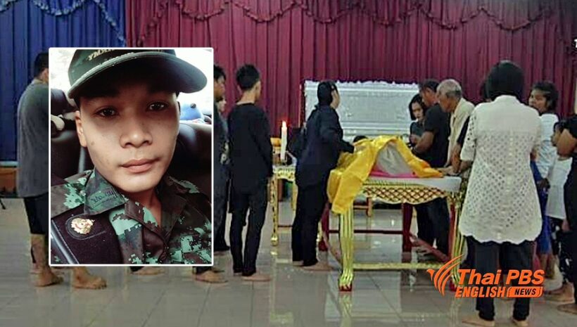 Mother alleges her 21 year old son was beaten to death at military camp