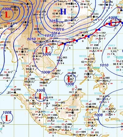 Disaster office issues thunderstorm, landslide warning for Phuket