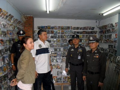 Phuket pirate raids net 11 vendors, B6mn in goods