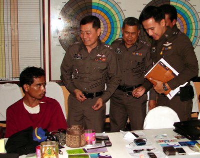 Burglar caught with keys to Phuket police HQ