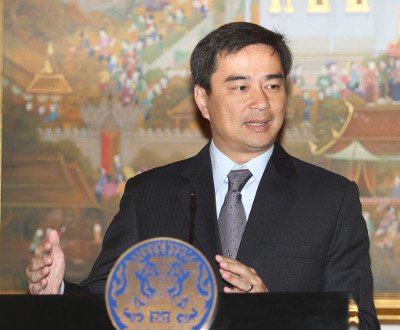 Election set for July 3, PM Abhisit to address nation