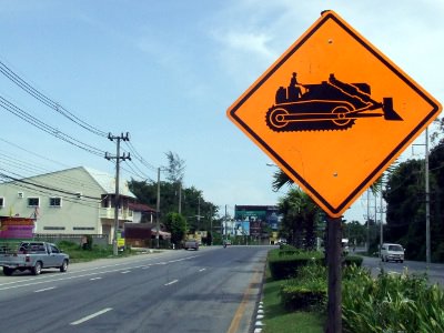 Phuket roads undergoing B140mn overhaul