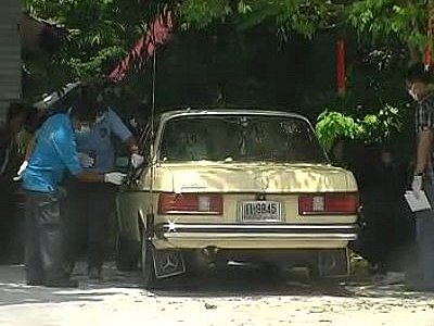 Monk found dead in Phuket Mercedes Benz