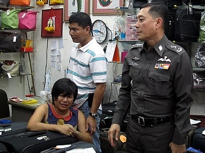 Phuket police net bumper haul in pirate raids