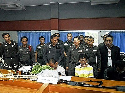 Phuket politician arrested on drugs, weapons charges