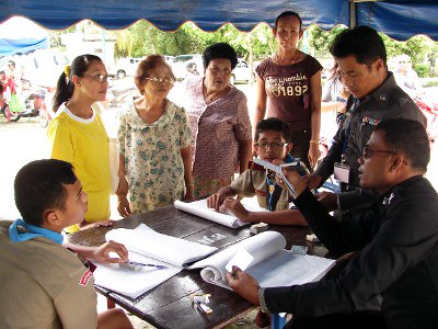 Phuket Election: Cherng Talay votes for new mayor