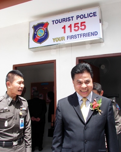 Phuket’s honorary consuls top reason tourists call police