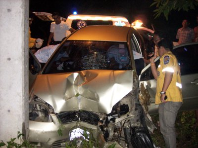 Phuket expat survives high-speed crash