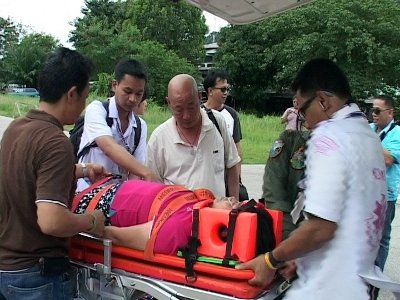 Chinese tourist airlifted after Phuket boat tour