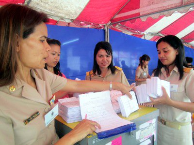 Election Thailand: Poor turnout at Phuket ‘absentee’ polls