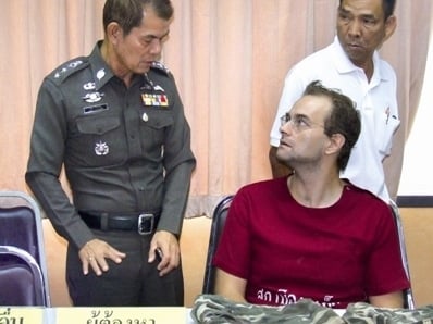 Fanelli arrest: Phuket Police to share Bt50,000 reward