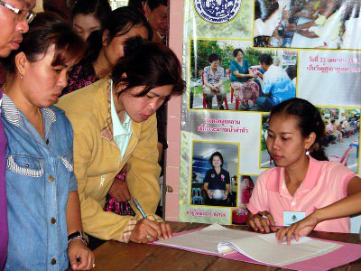 Election Day: Gov Tri urges Phuket voters to ignore rain