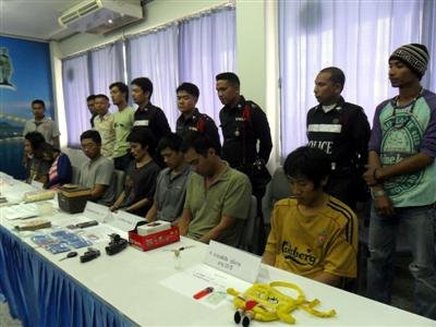 Phuket drug youth on ‘ice’