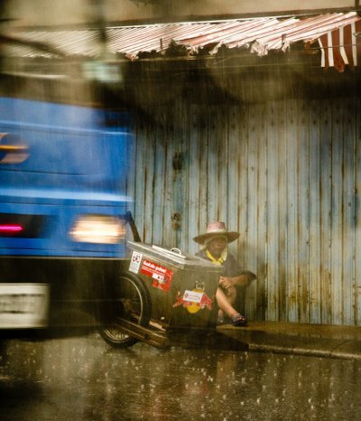 Phuket downpours mark arrival of Khao Phansa