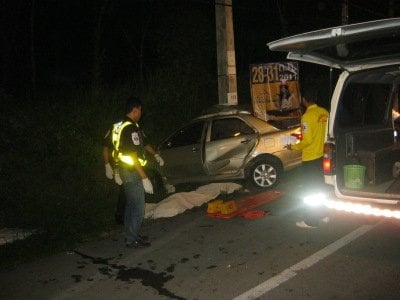 Driver “not drinking’ in fatal Phuket crash