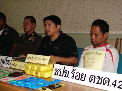 Phuket police claim “breakthrough’ with drug mule bust