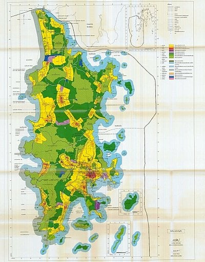 New zoning includes Phuket’s beaches and islands