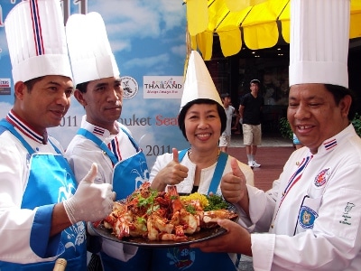 Phuket in the mood for seafood